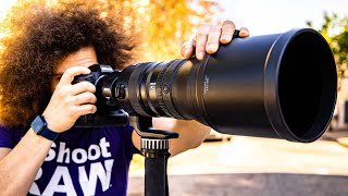 The MOST EXPENSIVE Lens You’ll Never Own Nikon 400mm f28 TC REVIEW [upl. by Lladnarc]