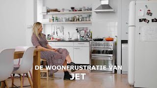 Makeover keuken Jet van Nieuwkerk  Woonfrustratie S5 2 [upl. by Gnos]