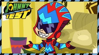 Super Johnny Action Federation  Johnny Test  Full Episodes  Cartoons for Kids [upl. by Schwing]