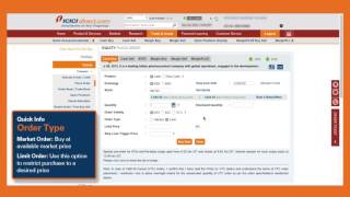 How to buy stocks on ICICIdirect  ICICI Direct Trading Demo  ICICI Direct [upl. by Harad]