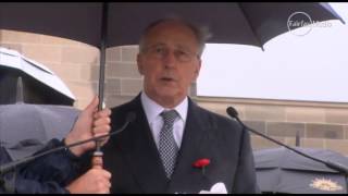 Paul Keating remembrance service A great war devoid of any virtue [upl. by Rabbi]