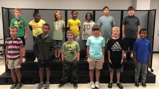 Ms Wrights Class RLS Grandparents Day Song 2021 [upl. by Floridia89]