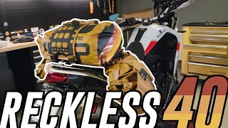 Mosko Moto Reckless 40  installation and overview [upl. by Alracal]