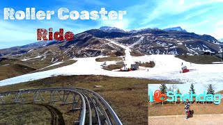 Shahdag Roller 🎢 Coaster Hidden James of Azerbaijan EXPLORE WITH BINRA Vlogs 4K S04Ep04 [upl. by Nolham376]