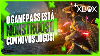 XBOX em ALTA NOVOS JOGOS IMPERDÍVEIS no GAME PASS e PC GAME PASS [upl. by Rimaj]