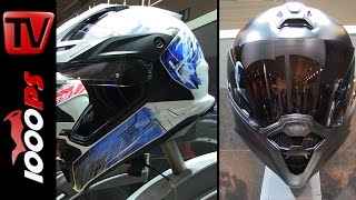 BMW Helm GS  OffroadStreetfighterhelm  Vollkarbon Dekor Preise [upl. by Nelra]