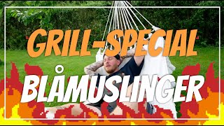 Blåmuslinger på grill  Opskrifter  P Clausens Fiskehandel [upl. by Hayilaa]