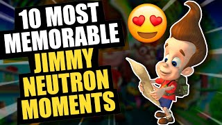 10 Most Memorable Jimmy Neutron Moments [upl. by Pietro327]