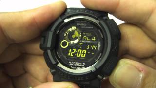 Casio GShock Mudman GW9300GB Detailed Review and Walkthrough [upl. by Goodrich]