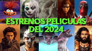 IMPERDIBLES del 2024 para CINEFILOS COUPLE [upl. by Akerdnuhs451]