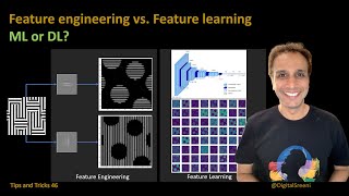 Feature engineering vs Feature Learning tips tricks 46 [upl. by Latin]