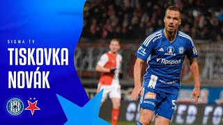 🎙 TISKOVKA  Filip Novák po utkání FORTUNALIGY s týmem SK SLAVIA PRAHA [upl. by Dessma522]