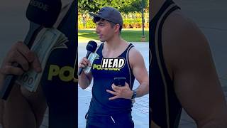 Crazy would you rather with college dudes streetinterview comedy publicinterview pridemonth [upl. by Beckie]