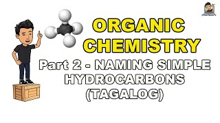 Naming of hydrocarbons  EASY TAGALOG LESSON [upl. by Nivrem]