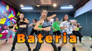 Bateria  Static amp Ben El  Dance fitness  Choreography by Leesm [upl. by Holcman]