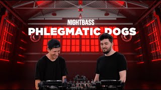 Phlegmatic Dogs  Night Bass Live Set [upl. by Zaragoza301]