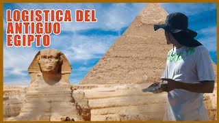 LOGISTICA EGIPTO  JUAN  CIENCIA Y ACADEMIA [upl. by Ardnuyek]