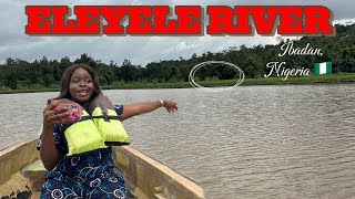 ELEYELE LAKE Ibadan Oyo State  Boat cruise in IBADANEleyele River  Eleyele DamThe Amazon Deb [upl. by Chamberlain]