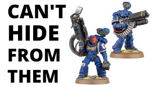 Primaris Desolation Squad Review  Full Rules Review from Strike Force Agastus [upl. by Nosittam]