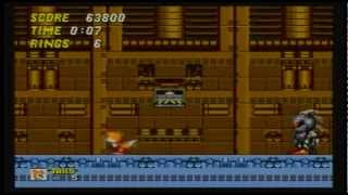 SGB Play Tails in Sonic The Hedgehog 2 via Sonic Jam  Finale [upl. by Hymie]