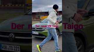 VW Taigo 2022  So verbraucht der neue Kleinwagen aus Wolfsburg keinen Tropfen Sprit 🤷‍♀️ [upl. by Betta]