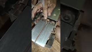 Planer blade installing tips short shorts [upl. by Hanleigh]