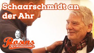 Frank setzt einen Punkt und spricht eine Empfehlung aus  88  Rosins Restaurants  Kabel Eins [upl. by Analrahc211]