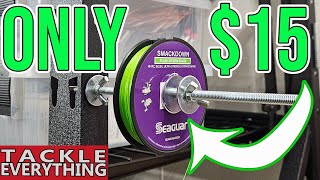 Build the BEST Spooling Station CHEAP DIY [upl. by Llerut]