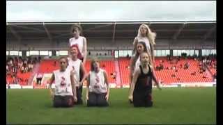 BODYROCKERS AT KEEPMOAT STADIUM [upl. by Bred]