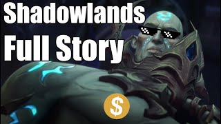 Shadowlands Story in Less Than 15 Minutes  World of Warcraft Lore [upl. by Rabah]