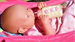 Are you sleeping brother John with baby doll and Polina Kids song [upl. by Nahraf]