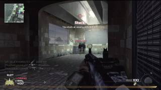 Call of Duty Modern Warfare 2  Lucky Semtex Throws [upl. by Sacrod]