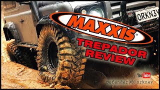 MAXXIS TREPADOR REVIEW [upl. by Hoi]