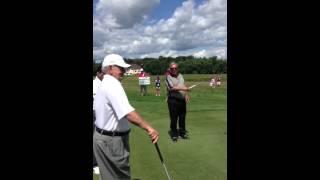 Fuzzy Zoeller and Lee Trevino telling jokes with David Grah [upl. by Htebirol]