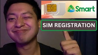 Smart Sim Registration [upl. by Nosduh]