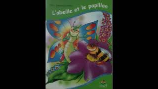 Labeille et le papillon [upl. by Nimaj]