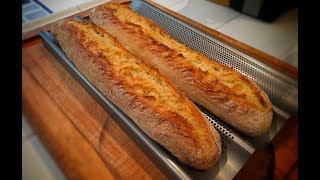 How to make a loaf of bread from scratch Beginner friendly [upl. by Silra]