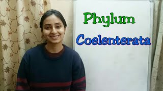 Phylum Coelenterata  Biological classification part12  Class XI  Lecture 40 [upl. by Arikehs]