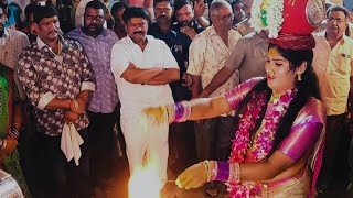 talasanisrinivasyadav at Secunderabad Bonalu  Talasani Srinivas Yadav  Jogini Nisha Kranthi [upl. by Lewse865]