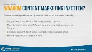 Wat is Content Marketing Antwoorden op 7 Veel Gestelde Vragen [upl. by Aisanahta]