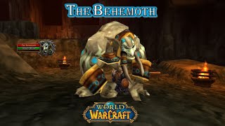 World of Warcraft  The Behemoth  Rare [upl. by Yhtir]