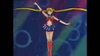 Sailor Moon Movie Opening English Dubbed [upl. by Adali]