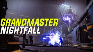 Destiny 2 Grandmaster Nightfall  Heist Battleground Europa Episode Echoes [upl. by Cate703]