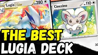 Lugia VSTAR Deck Guide List Strategy and Gameplay [upl. by Llacam]