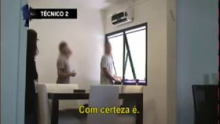 Teste Honestidade do CQC com Técnico de Ar Condicionado [upl. by Luckin892]