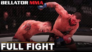 Full Fight  Derek Campos vs Brandon Girtz 3  Bellator 181 [upl. by Em]