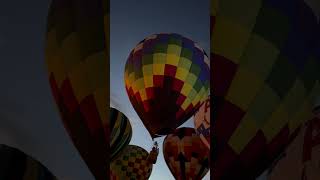 Awesome Hot Air Balloon Festival  They Were Lighting Up  Harrison Arkansas [upl. by Aires]