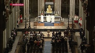 Holy Mass on the Solemnity of the Annunciation from Cologne Cathedral 25 March 2019 HD [upl. by Eerol378]