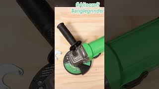 How to quickly install an angle grinder [upl. by Htrahddis356]