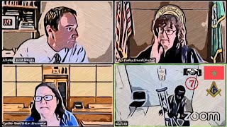 JUDGE ISSUES COMPETENCY EXAM FOR MOORISH SOVCIT IN COURT [upl. by Kelcey460]